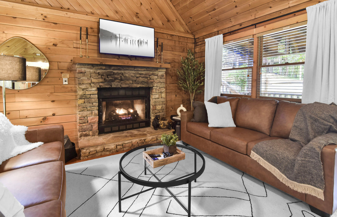 The Cozy Cabin AirBnb